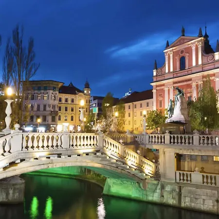Lejlighed Nick & Klaras Ljubljana