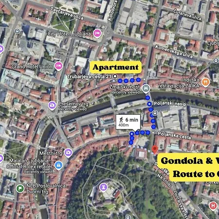 Nick & Klaras Apartamento Liubliana